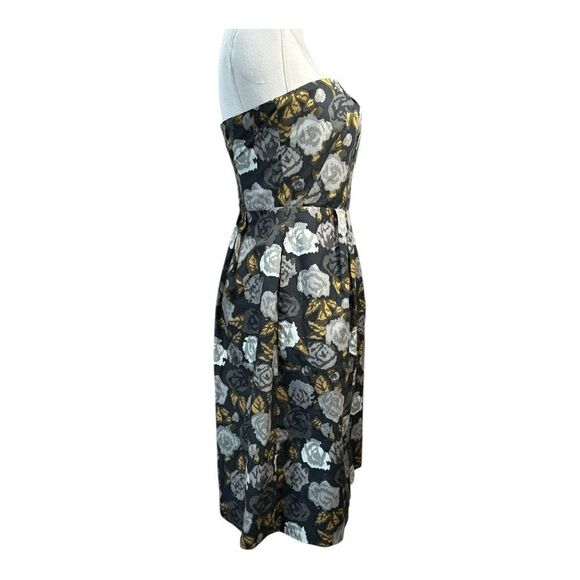 NWT J Crew Women’s Size 0 Strapless Cocktail Baby Doll Dress Office Siren - Picture 4 of 16